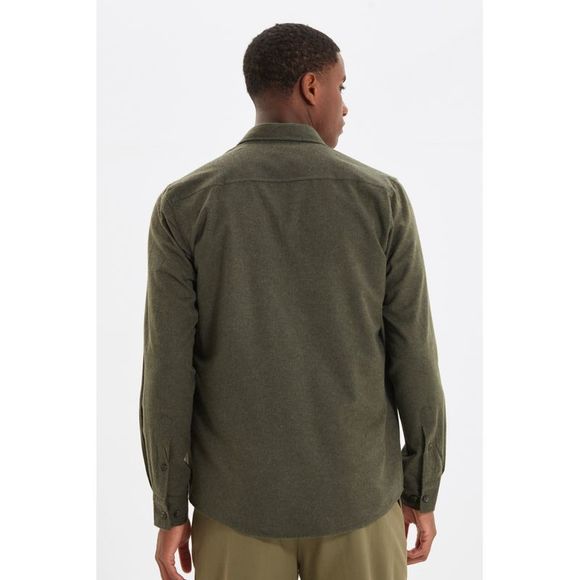 NWT Trendyol Men Slim Button placket Woven Shirt - Picture 6 of 9